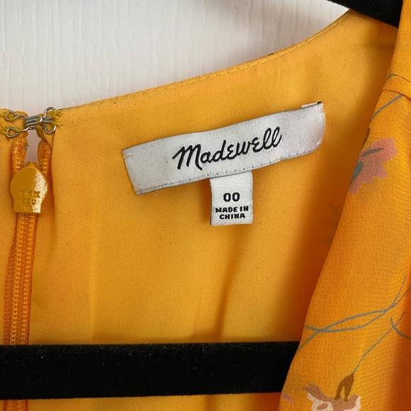 NWOT Madewell Silk Belladonna Dress - Picture 4 of 5